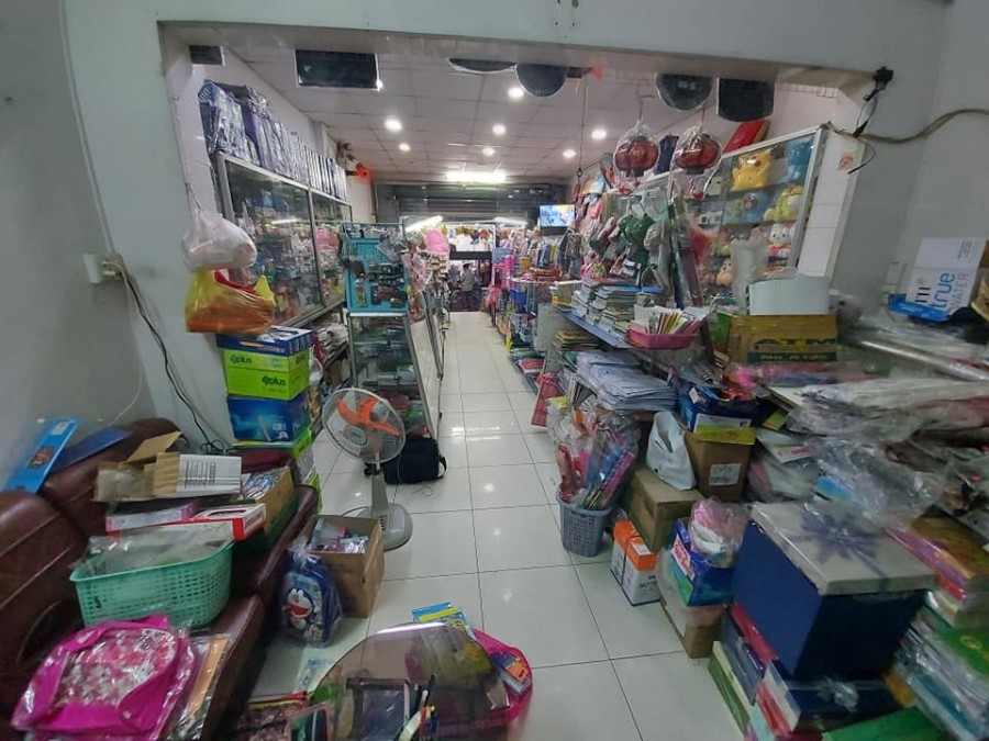 MẶT TIỀN LÊ ĐỨC THỌ P17 NGỘP GIÁ 7.7 TỶ KD CỰC TỐT