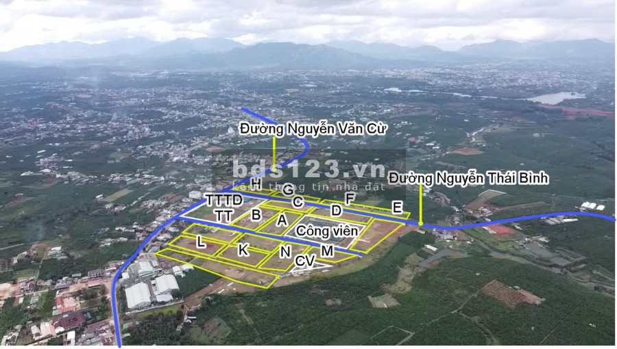 BÁN ĐẤT BẢO LỘC GOLDEN CITY - SỔ CẦM TAY HỖ TRỢ VAY 70% LÃI SUẤT 5%/NĂM