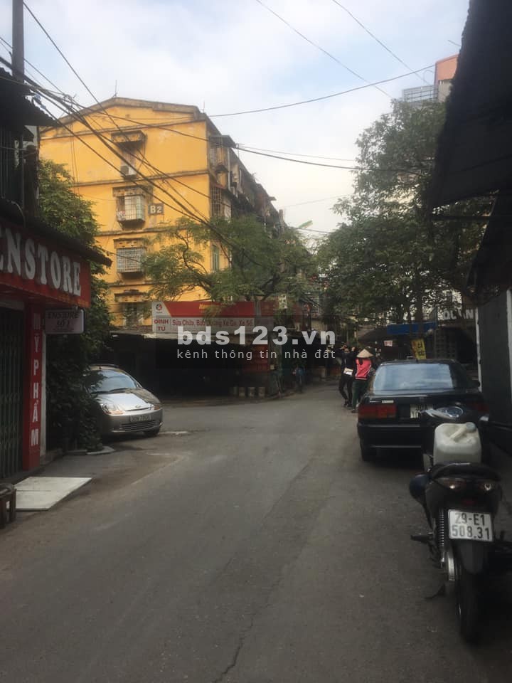 BÁN GẤP NHÀ PHỐ TÔN THẤT THIỆP, HOÀN KIẾM, 70M MT 5M, PHÂN LÔ Ô TÔ, CHỈ 13.5 TỶ LH 0942.861188