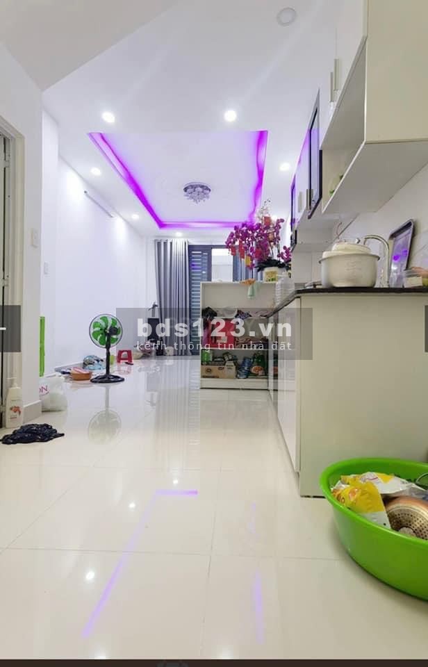 Bán nhà Âu Cơ, Tân Bình HXT 6m, 3 tầng, dt 115m2 Giá 6 tỷ 6