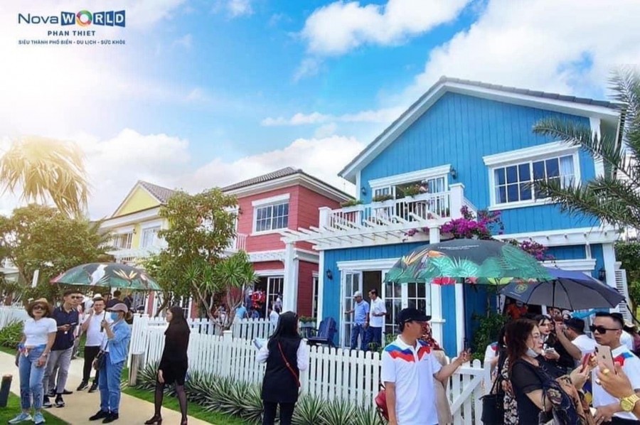 CHI VƠI 1,2 TỶ SỞ HỮU NGAY BIÊT THỰ BIỂN DỰ ÁN NOVAWORLD PHAN THIETS LH 0916 299 923
