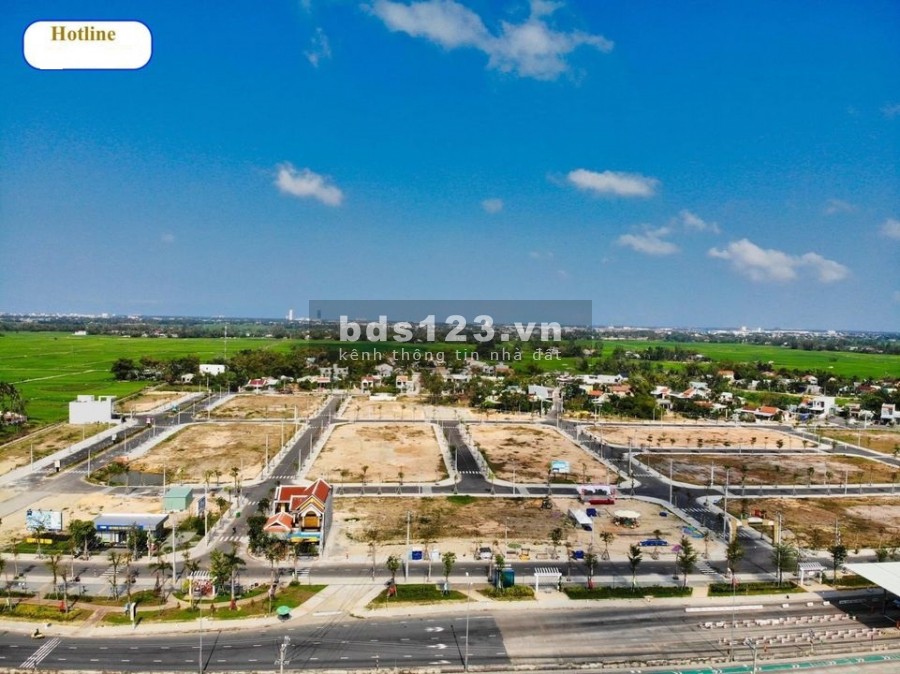 Bán gấp lô đất ngay trung tâm Điện Thắng, kết nối trục Trần Phú nối dài xuống biển, giá sụp hầm