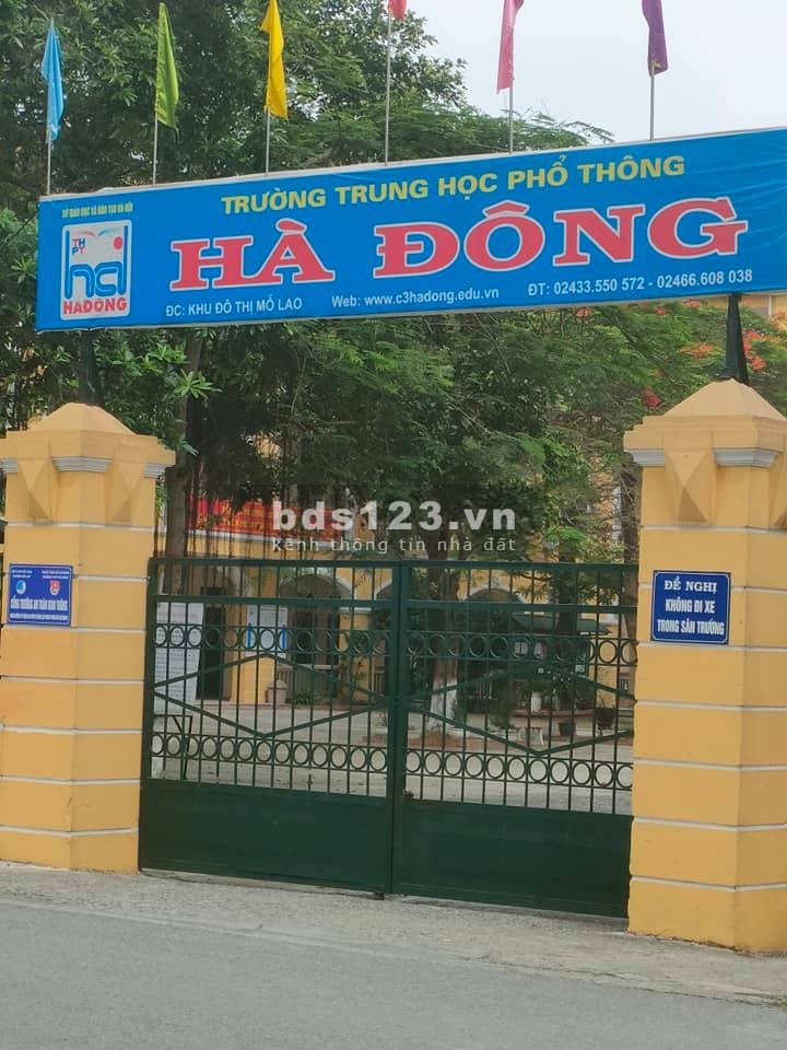 Cần bán mặt phố Mỗ Lao, Hà Đông, kd đỉnh, container đậu, 50m2, 5 tầng, MT 7.5m giá 8 tỷ