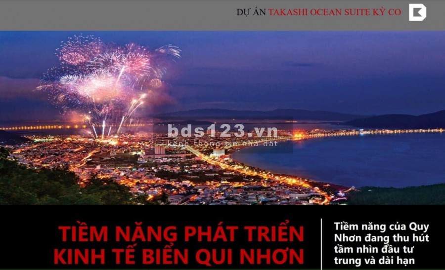 Căn hộ ven biển sở hữu lâu dài ở Quy Nhơn