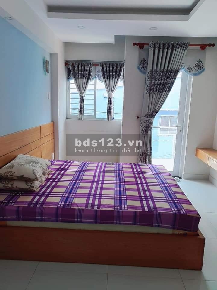 (Gò Vấp)Nhà mới đẹp, hxh , Đường số 2, chợ Xóm Mới, phường 16, 4 tầng, giá 4.68 tỷ