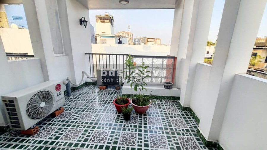 (Gò Vấp)Nhà mới đẹp, hxh , Đường số 2, chợ Xóm Mới, phường 16, 4 tầng, giá 4.68 tỷ