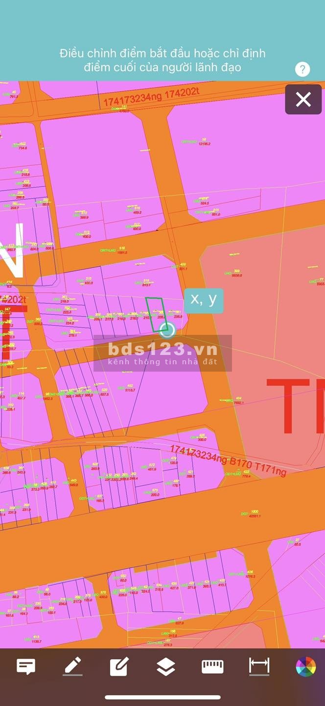 Thửa đất cách đường Đinh Tiên Hoàng 300m - Chỉ 6.xtr/m2
