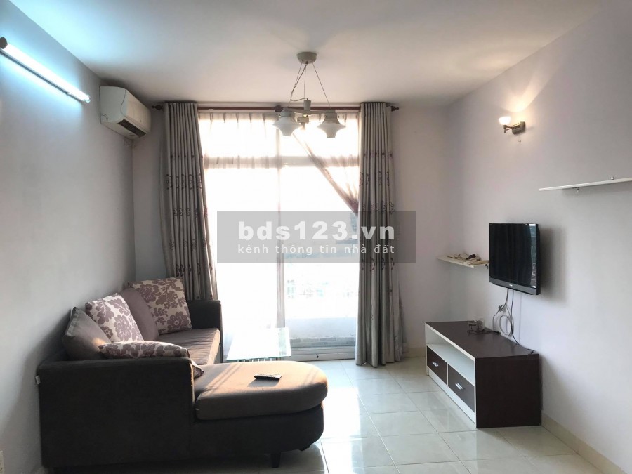 Cho Thuê Căn Hộ Hồng Lĩnh H.Bình chánh Dt : 80m2 2PN, Giá : 7.5 tr/th Có Nội Thất