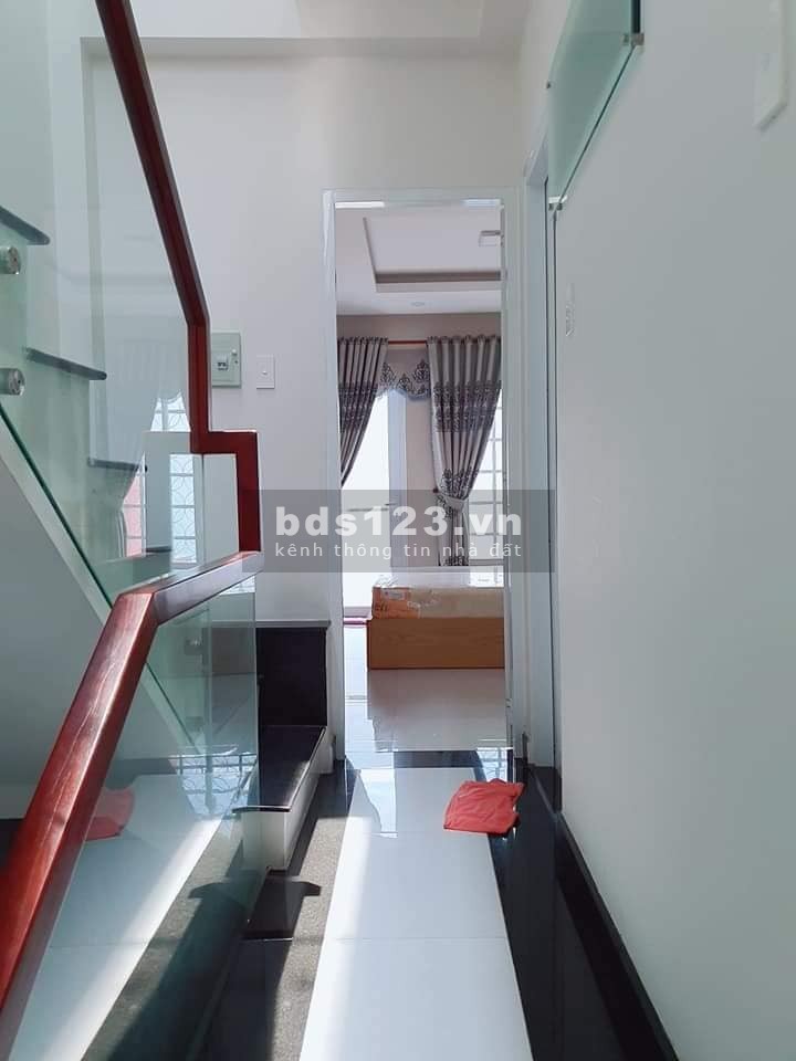 (Gò Vấp)Nhà mới đẹp, hxh , Đường số 2, chợ Xóm Mới, phường 16, 4 tầng, giá 4.68 tỷ