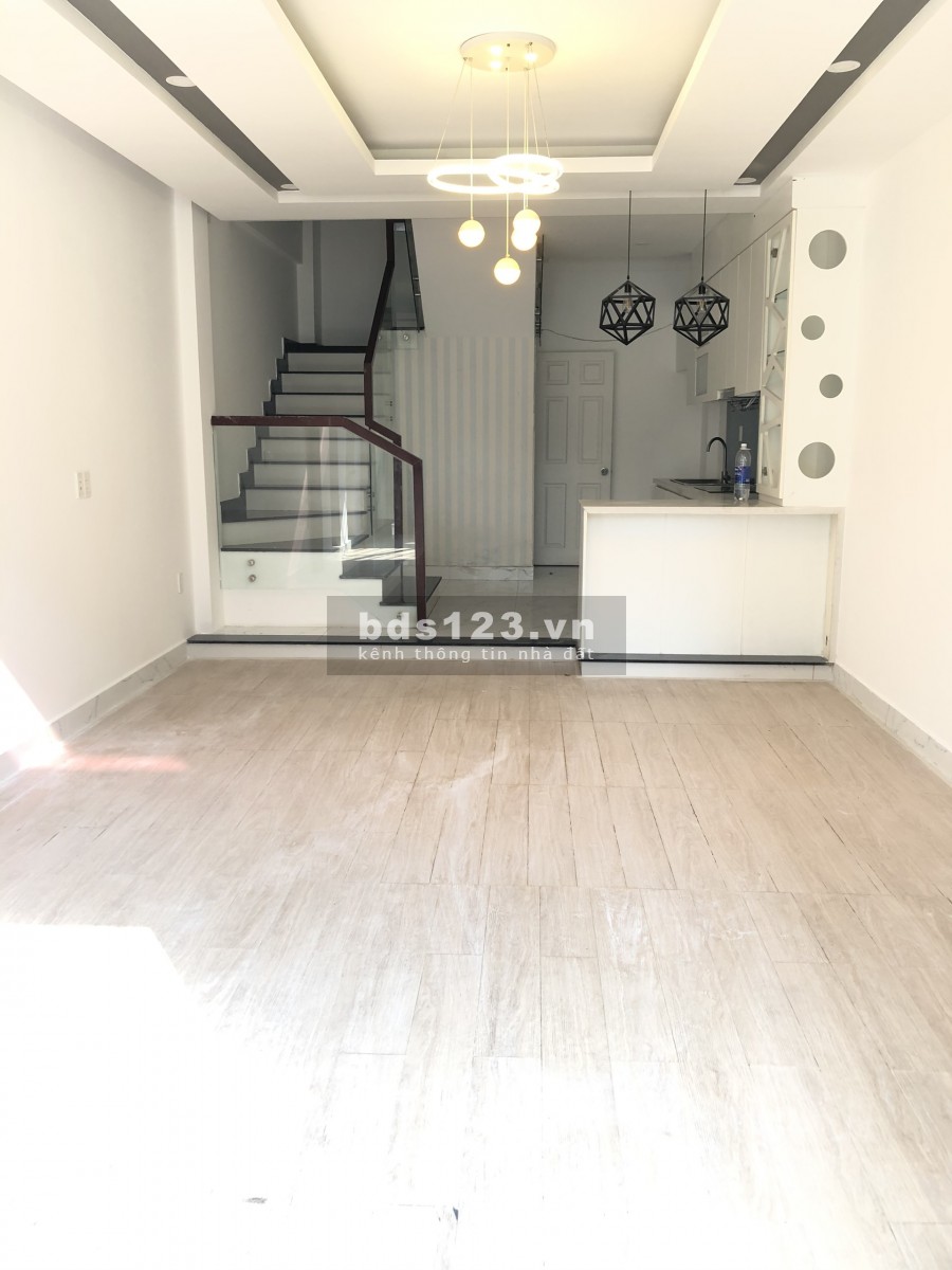 Nhà HXH vào tận nhà đường Đặng Thùy Trâm: Trệt Lửng 2L-ST: giá 20tr/th