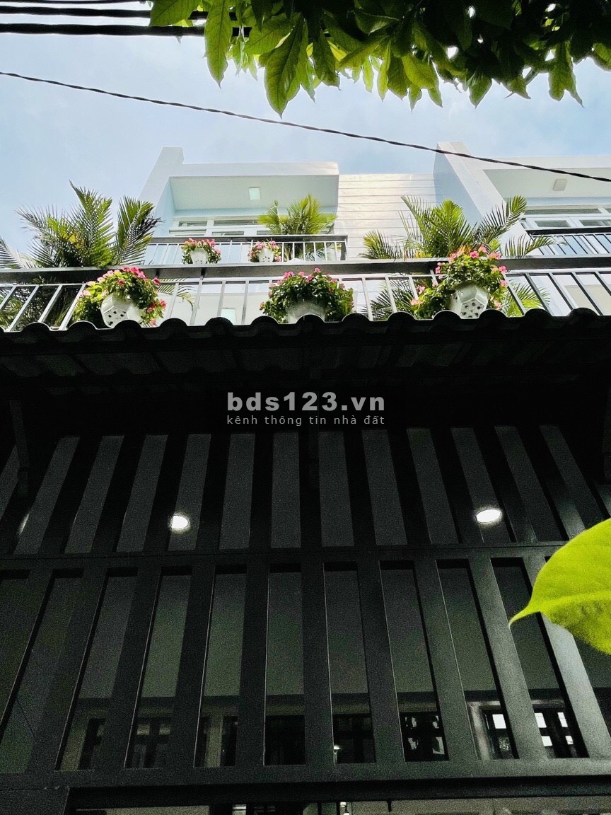 GÒ VẤP, QUANG TRUNG, BÁN NHÀ 4 TẦNG NỘI THẤT, DT 56m2, CHỈ 4.75…