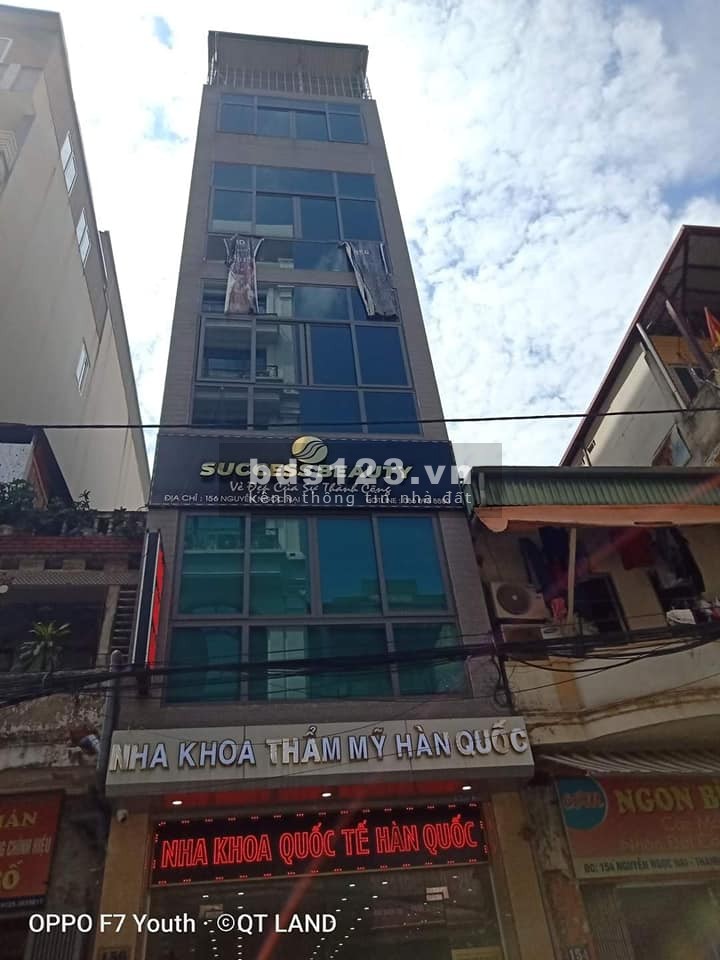 BÁN NHÀ MẶT DƯỜNG NGUYỄN NGỌC NẠI 81m2, 6TẦNG, 20,5 TỶ ( KINH DOANH VĂN PHÒNG )