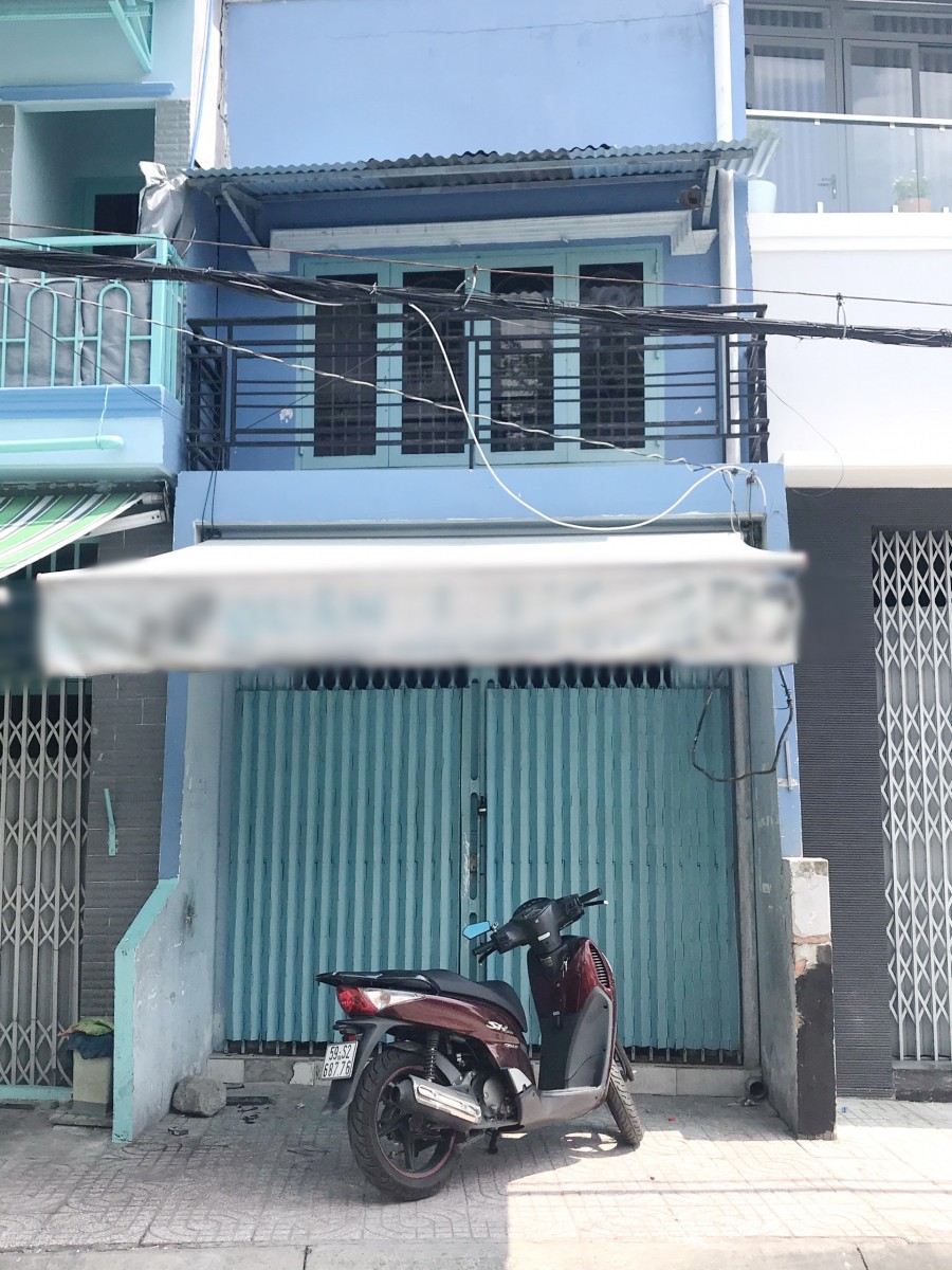 Nhà 1 lầu, mặt tiền (khu phố lẩu) Tùng Thiện Vương P11 Q8