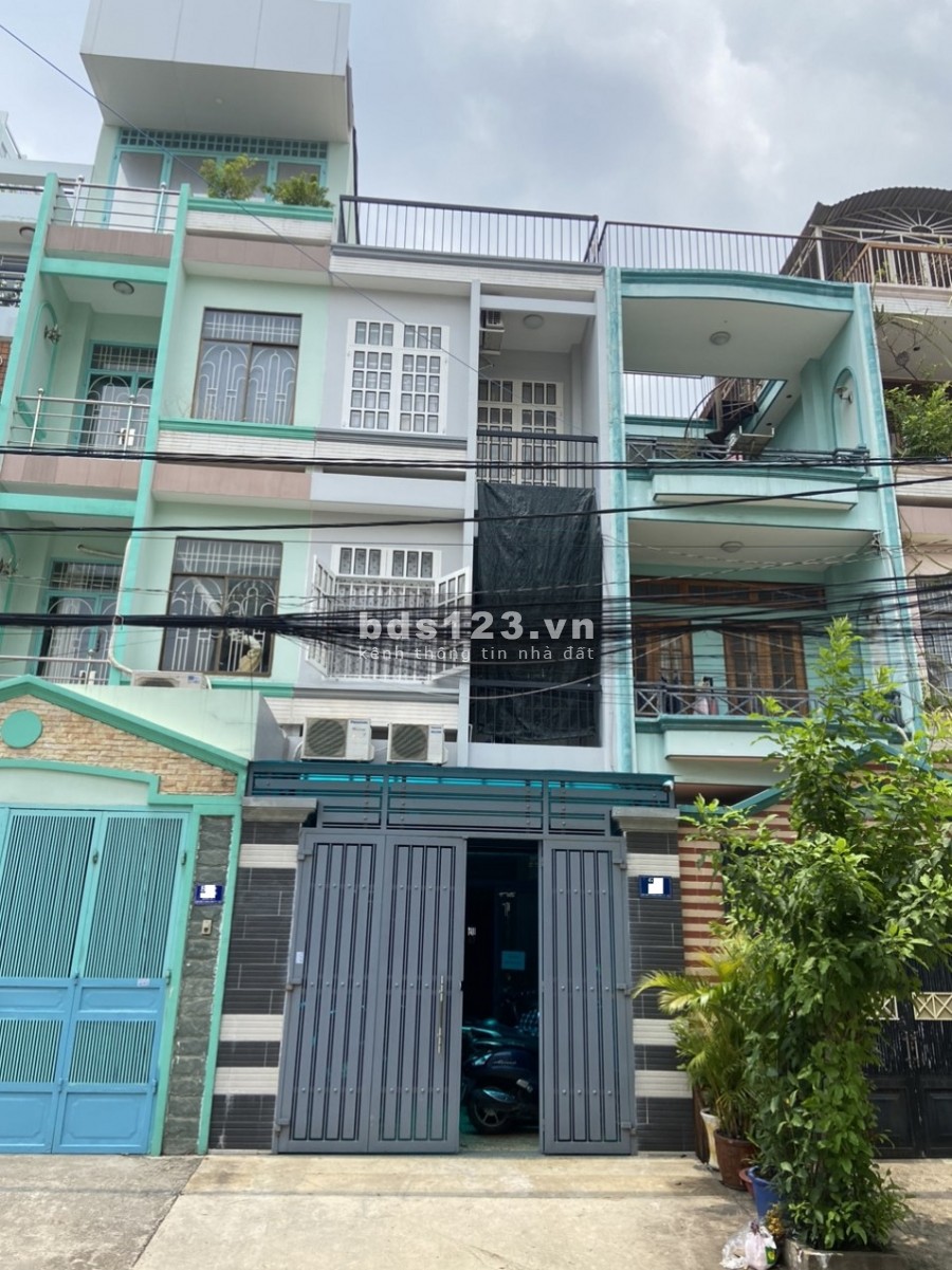 Bán nhà 4x18m, 2L, Mặt tiền Khu Tạ Quang Bửu, P5Q8