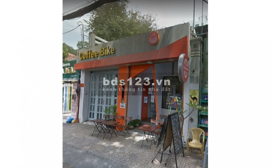 Cho thuê mặt bằng Mặt tiền Đường Tú Xương, P.7, Q3. DT: 6 x 12m