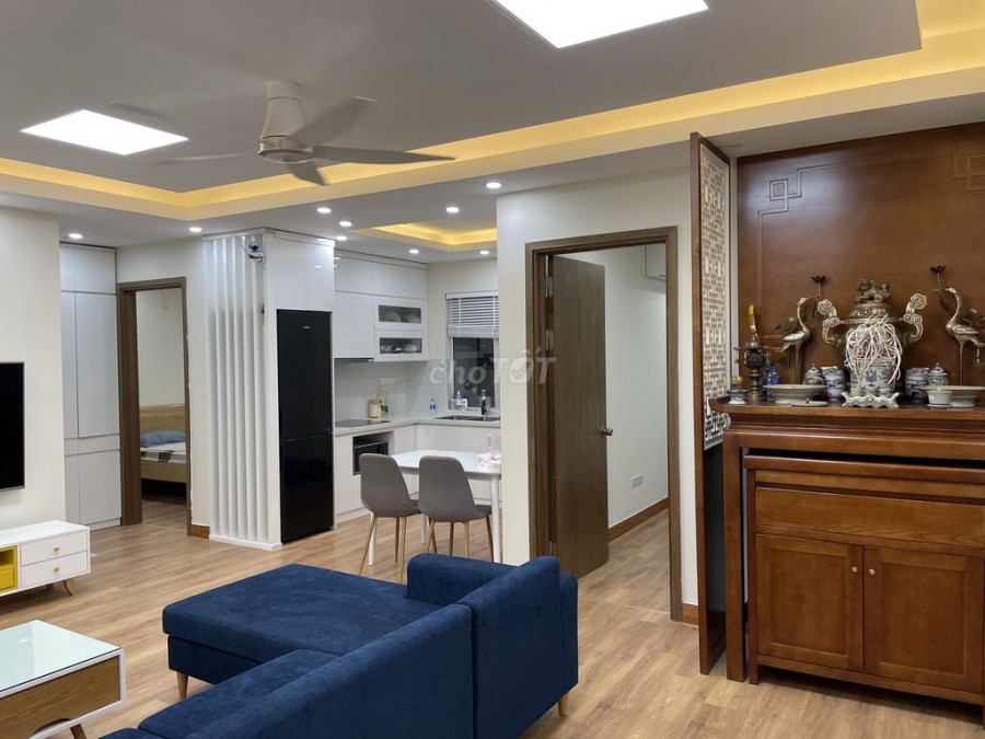 Cần bán căn hộ 2PN chung cư 536A Minh Khai cạnh Times City full đồ
