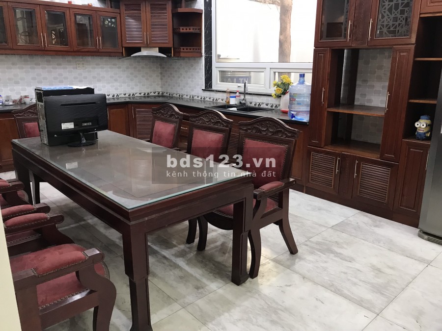 Nhà Đẹp Bình Lợi 7x20 Trệt 3Lầu 7P 7WC Giá 28Tr/th