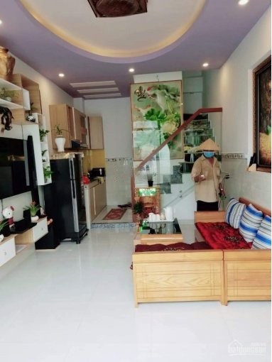 Bán nhà 1 trệt 1 gác suốt 48m2 giá 380 triệu