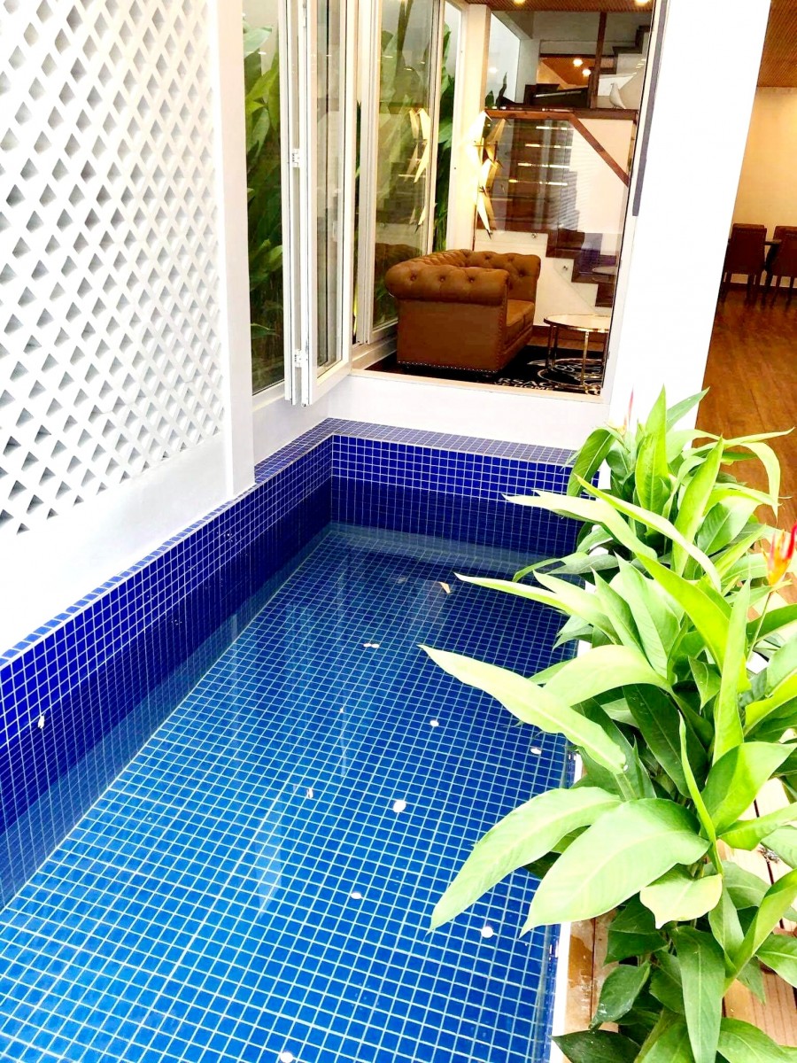 Siêu HOT nhà đẹp kiểu Village, 5 tầng (4x16) Tặng Full nội thất xịn xò, chỉ 7,8 tỷ