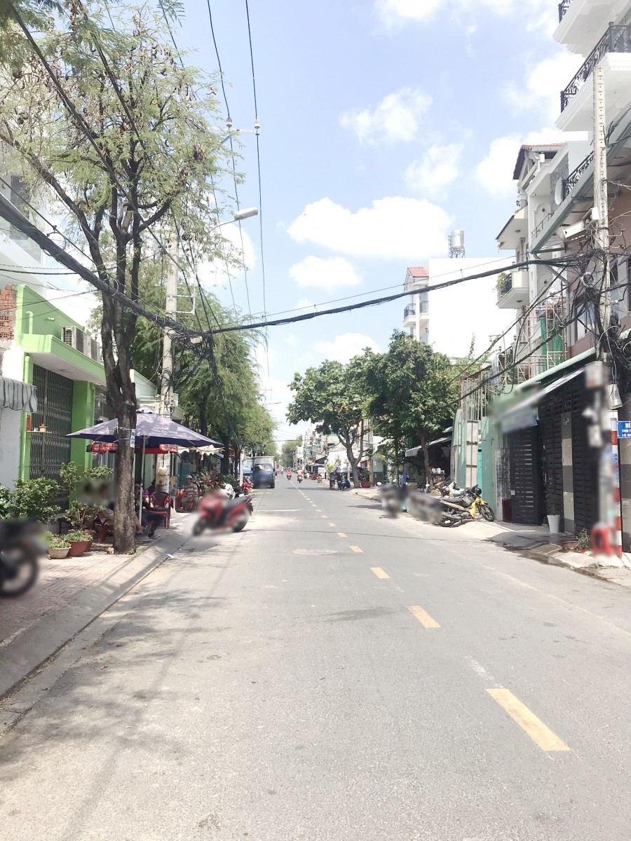 Nhà 1 lầu, mặt tiền (khu phố lẩu) Tùng Thiện Vương P11 Q8