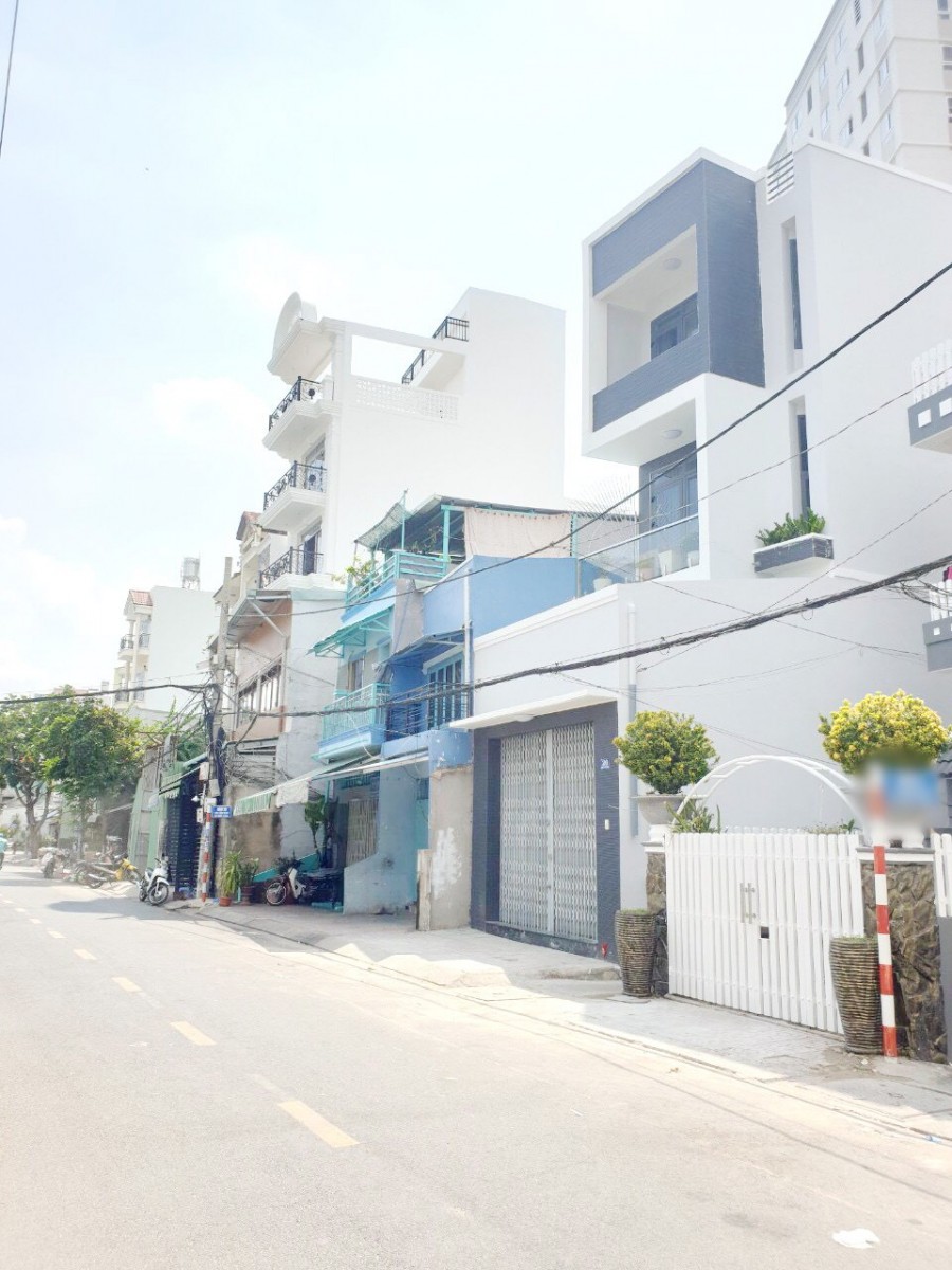 Nhà cũ 1 lầu MT kinh doanh Tùng Thiện Vương P11Q8
