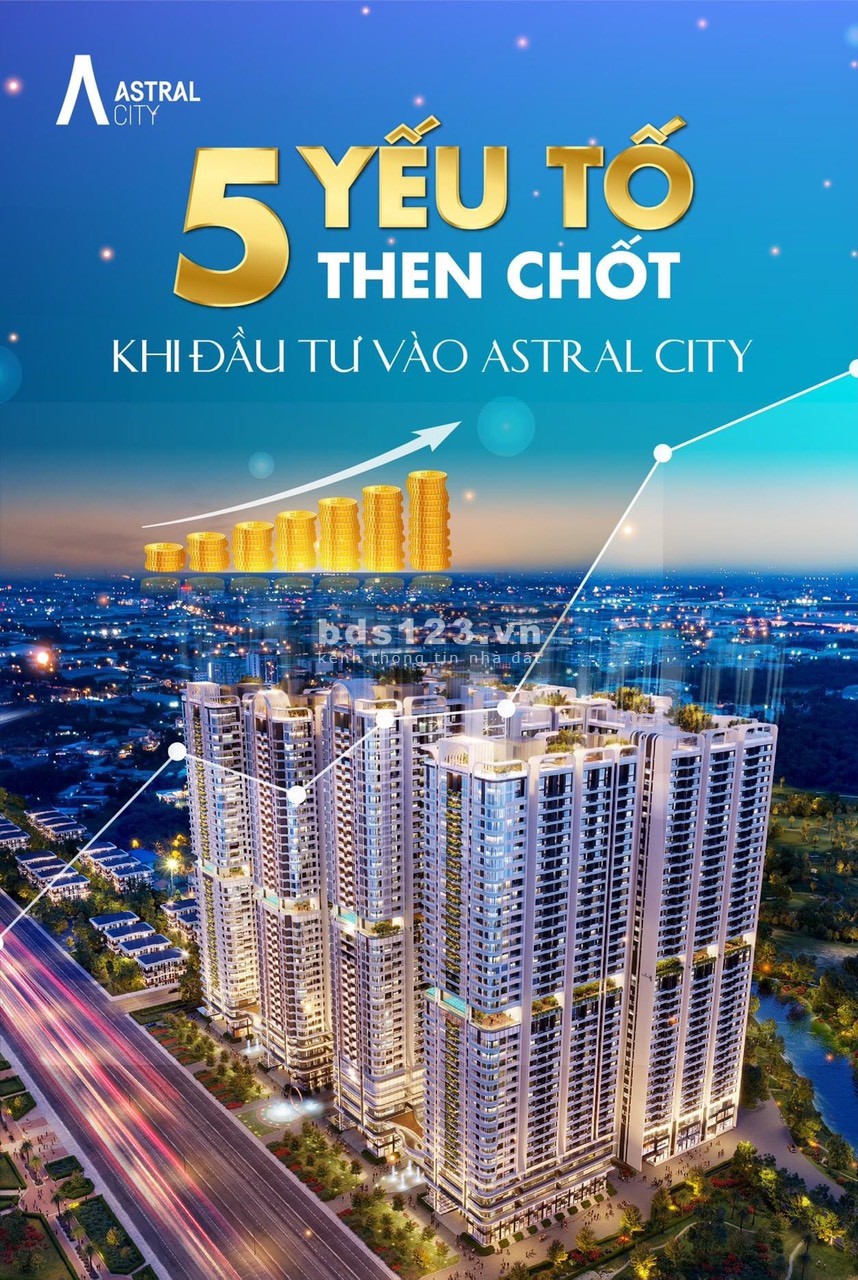 KHÔNG GIAN SỐNG TRẢI NGHIỆM TRONG ĐÔ THỊ HIỆN ĐẠI TẠI ASTRAL CITY