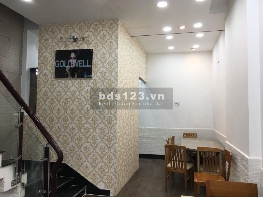 Bán nhà HXT Nguyễn Thị Tần P2 Q8, 4x12.5m, trệt 3 lầu, 9 tỷ