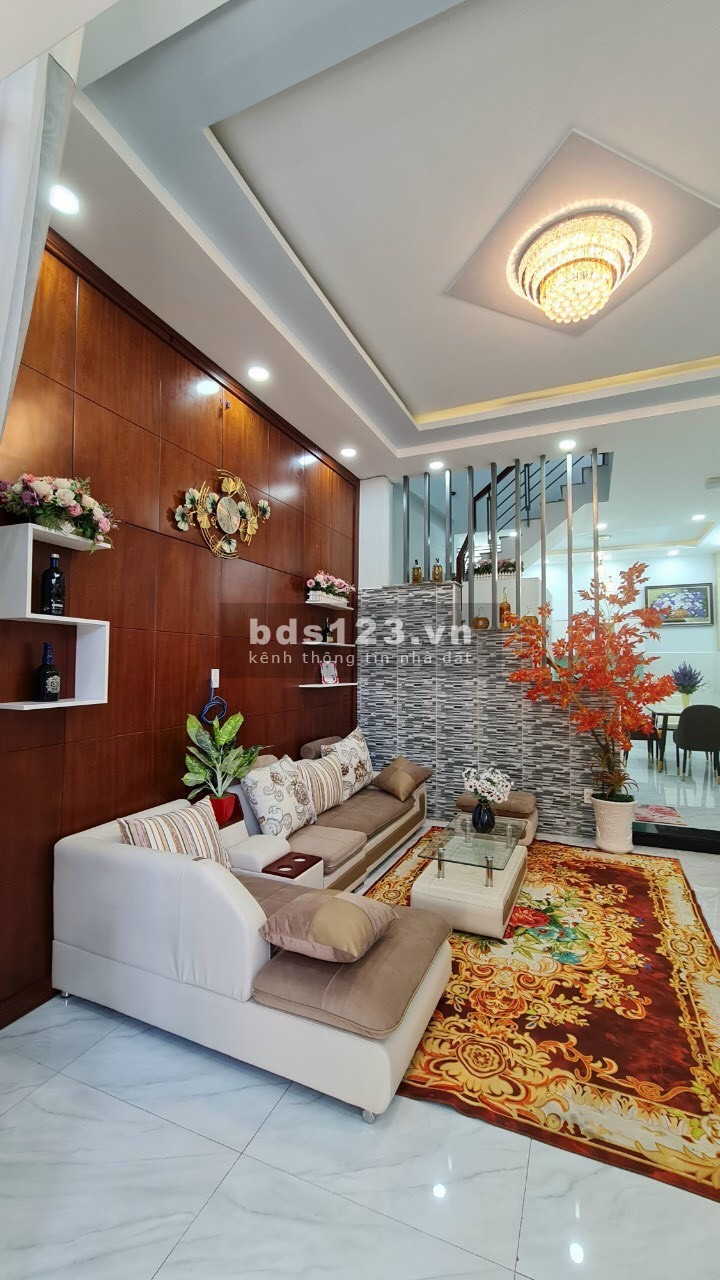 GÒ VẤP, QUANG TRUNG, BÁN NHÀ 4 TẦNG NỘI THẤT, DT 56m2, CHỈ 4.75…