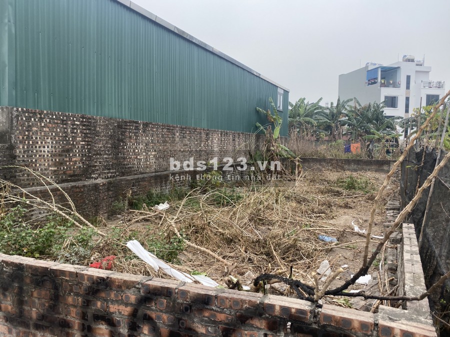 BÁN ĐẤT THỔ CƯ MẶT HỒ ĐẦM TRANH LONG BIÊN HÀ NỘI