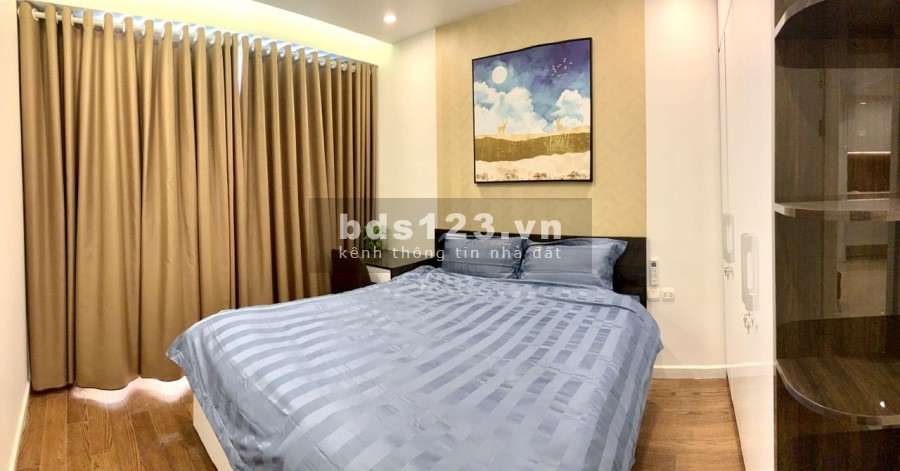 Cho Thuê Căn Hộ Chung Cư Sun Square - 21 Lê Đức Thọ 3PN Đủ Đồ Cực Đẹp