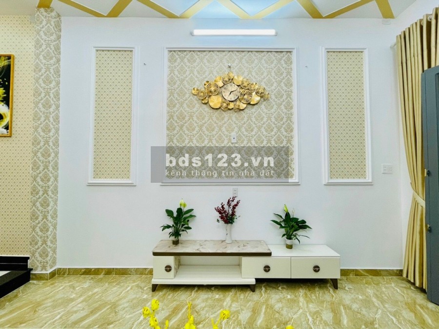 GÒ VẤP, QUANG TRUNG, BÁN NHÀ 4 TẦNG NỘI THẤT, DT 56m2, CHỈ 4.75…