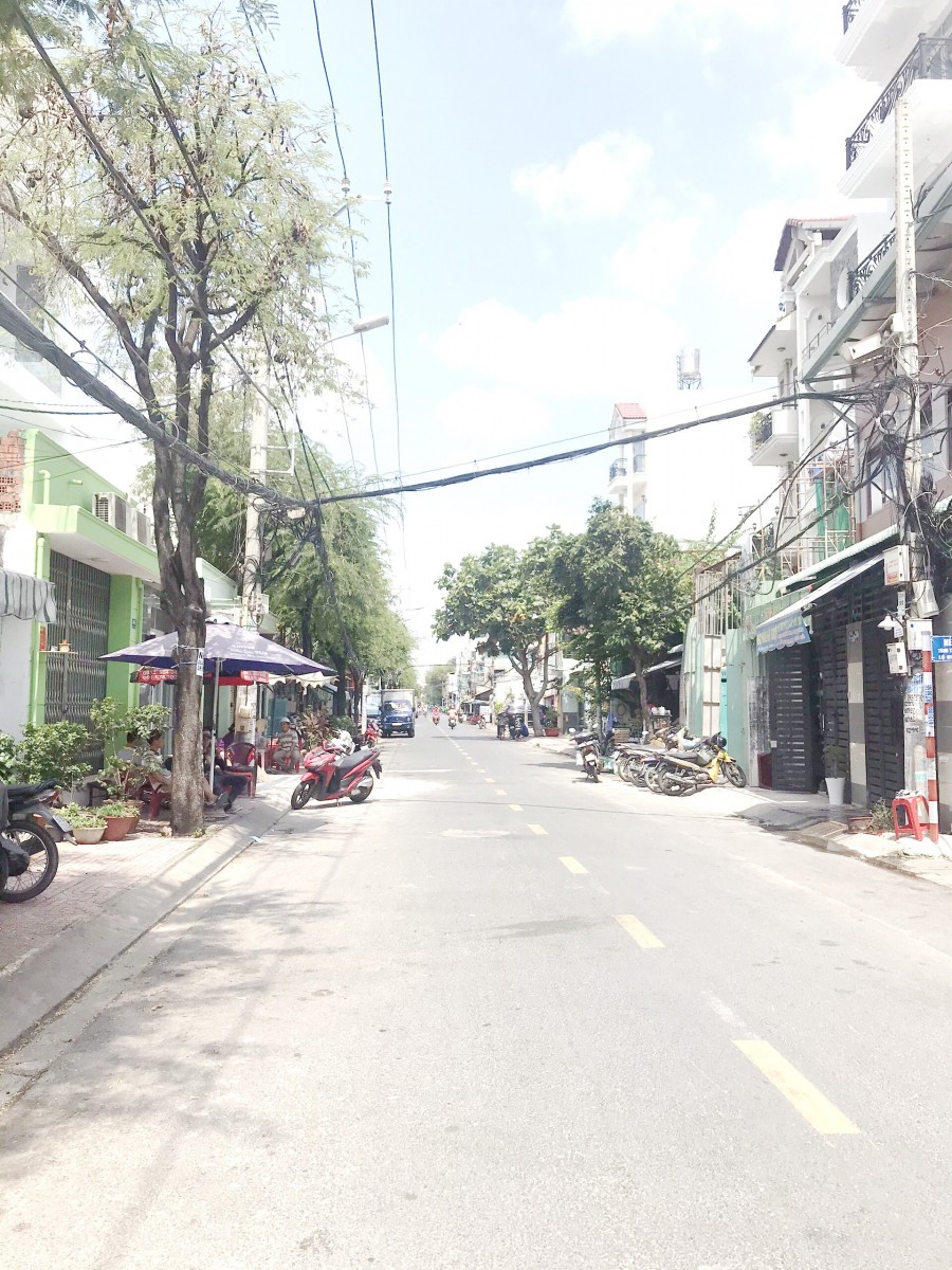 Nhà cũ 1 lầu MT kinh doanh Tùng Thiện Vương P11Q8