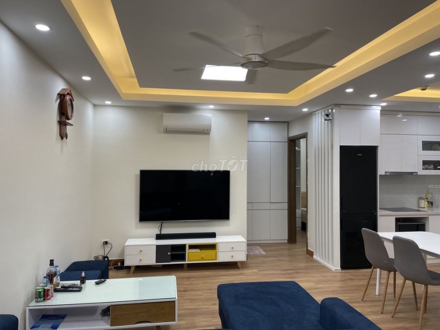 Cần bán căn hộ 2PN chung cư 536A Minh Khai cạnh Times City full đồ
