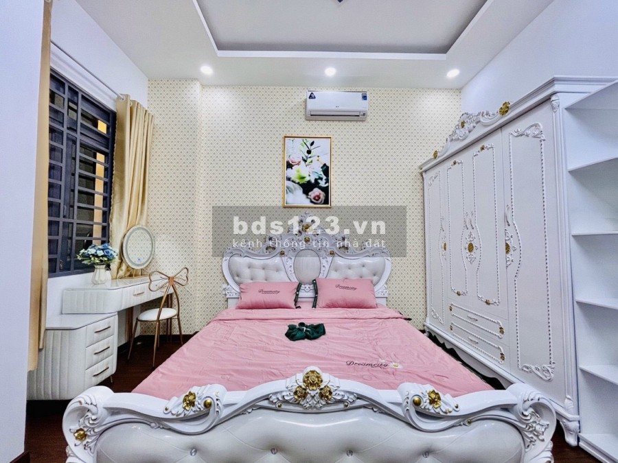 GÒ VẤP, QUANG TRUNG, BÁN NHÀ 4 TẦNG NỘI THẤT, DT 56m2, CHỈ 4.75…