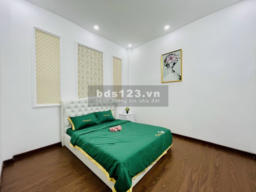 GÒ VẤP, QUANG TRUNG, BÁN NHÀ 4 TẦNG NỘI THẤT, DT 56m2, CHỈ 4.75…