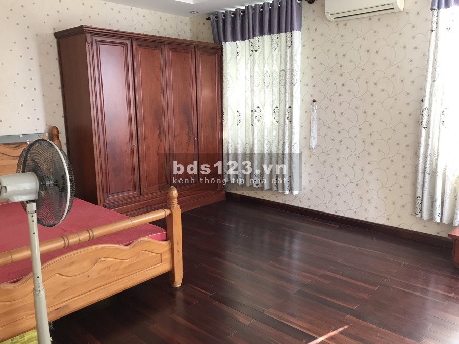 Nhà Đẹp Bình Lợi 7x20 Trệt 3Lầu 7P 7WC Giá 28Tr/th