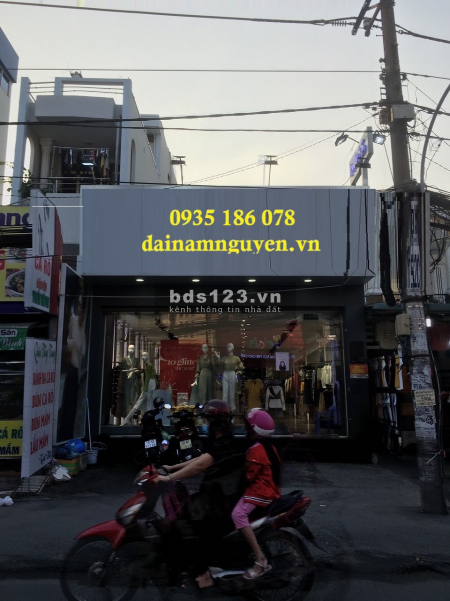 Bình Long mt 5.5 x 35 - khu kinh doanh đắc địa