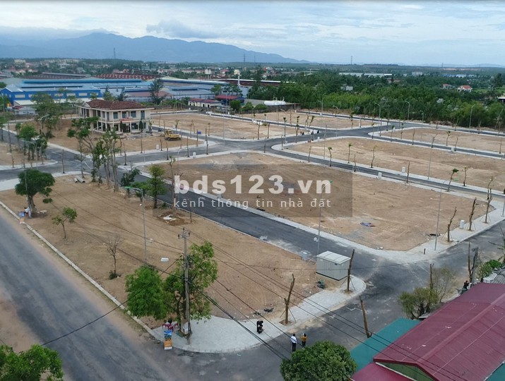 Lần đầu tiên ra mắt dự án đất biển tại TP Đồng Hới