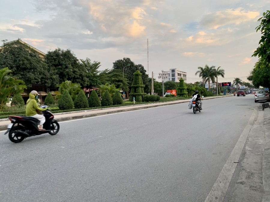 Cho thuê mặt bằng kinh doanh đường Lê mao nối dài