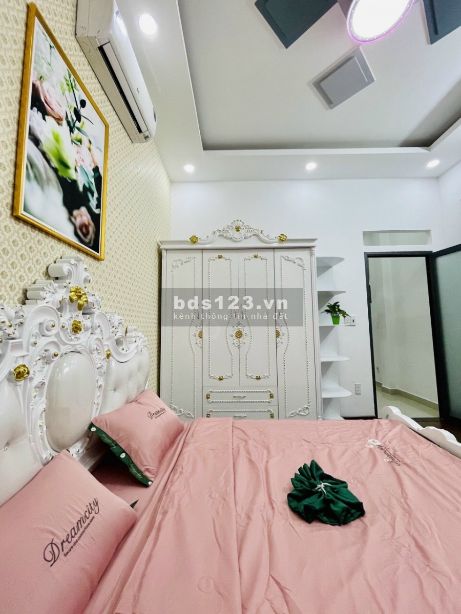 GÒ VẤP, QUANG TRUNG, BÁN NHÀ 4 TẦNG NỘI THẤT, DT 56m2, CHỈ 4.75…