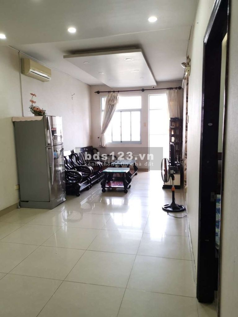 Cho thuê chung cư Sacomreal 584 Q.Tân Phú 2PN 2WC Full nội thất