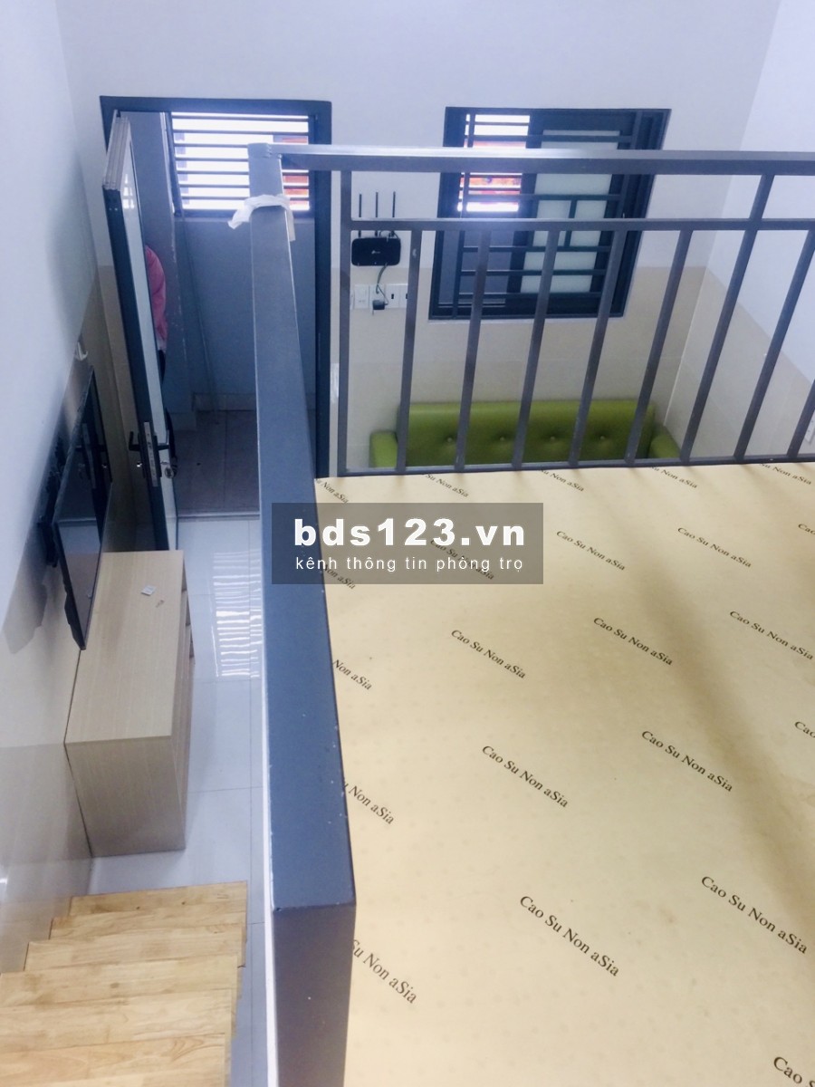 Cho thuê phòng trọ có gác chỉ từ 4tr1 đường Lý Phục Man quận 7