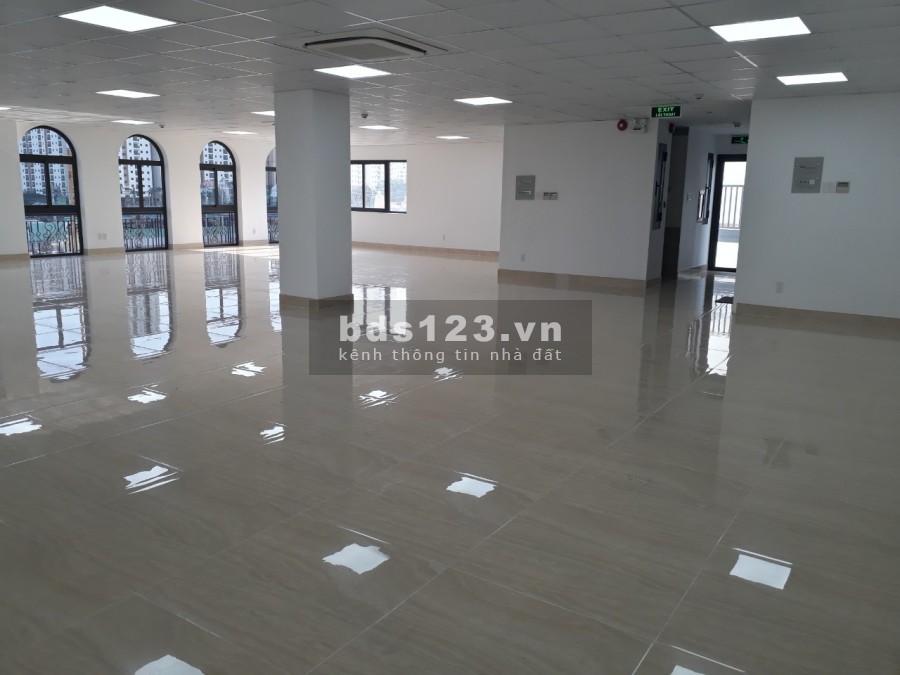 CHO THUÊ VP 1500M2 HẦM TRỆT 4 LẦU THANG MÁY TỐC ĐỘ CAO AN PHÚ QUẬN 2