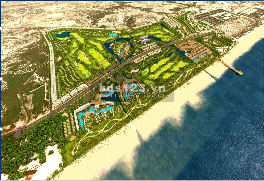 Siêu dự án ven biển The Sang VIlla phía nam Đồng Hới