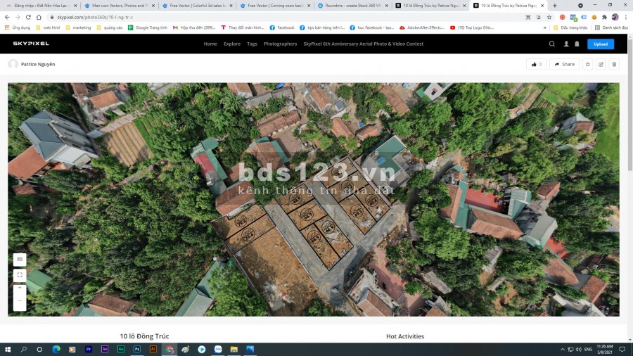 Bán 70m2 đất thôn Ba - xã Đồng trúc - huyện thạch thất