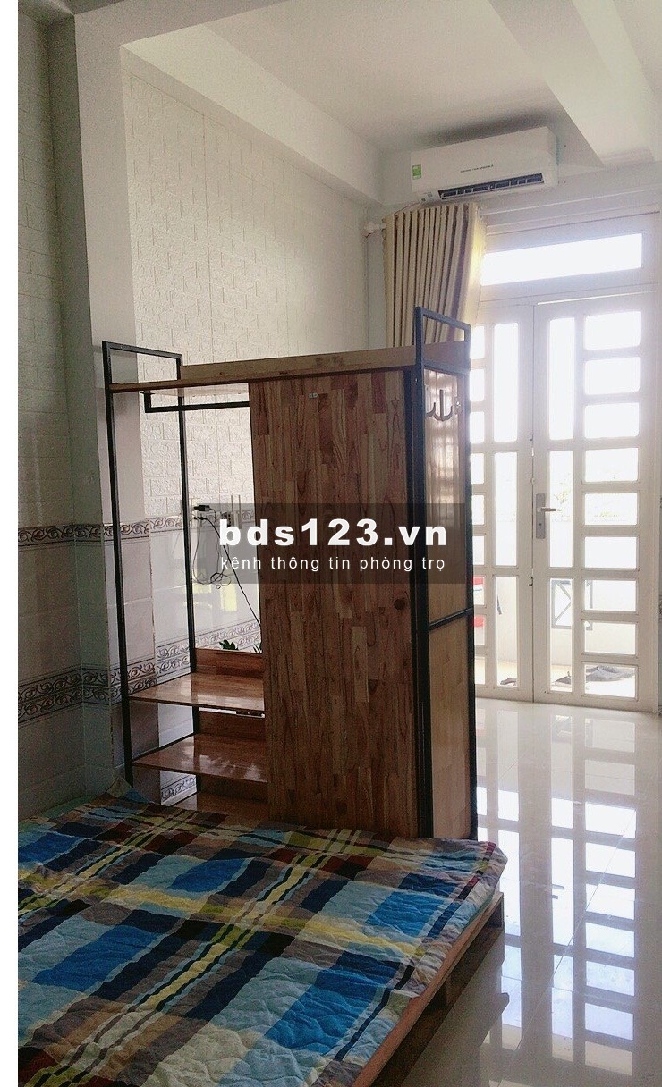 phòng trọ cao cấp siêu rộng cho thuê giá siêu rẻ đầy đủ nội thất cơ bản thoáng mát sạch sẻ quận gò vấp