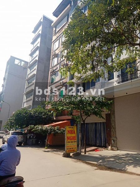 Bán nhà phố Dương Khuê - Cầu Giấy, ô tô tránh, vỉa hè, kinh doanh, 80m2 x MT 6m, 18 tỷ