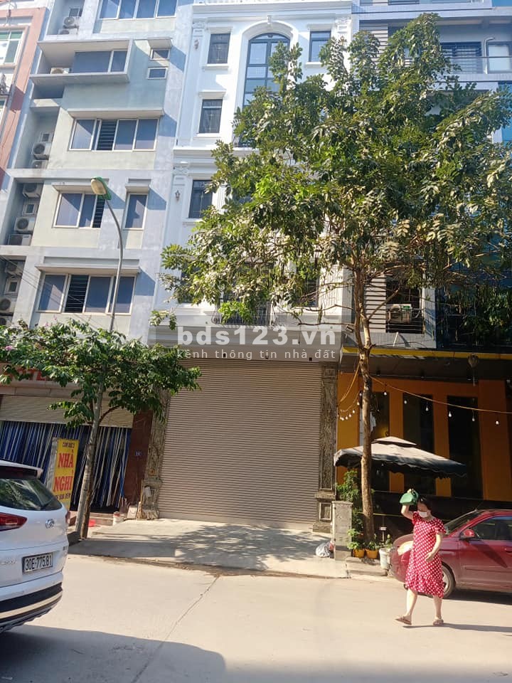 Bán nhà phố Dương Khuê - Cầu Giấy, ô tô tránh, vỉa hè, kinh doanh, 80m2 x MT 6m, 18 tỷ