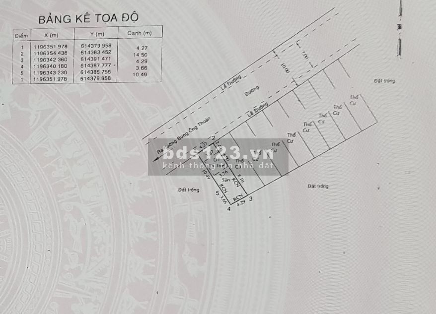 Cho thuê mặt bằng đất giá rẻ quận 9
