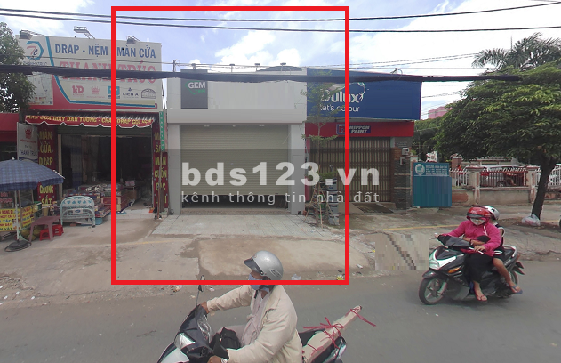 Mặt Tiền Đường Âu Cơ, dt 4,7 x 27 Gần siêu thị tiện kinh doanh